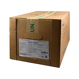 Kochsalzlösung 0,9% Ecobag Beutel