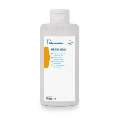 Desco Vital Kühlgel Descoflexflasche, 500 ml