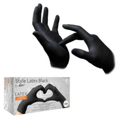 Style Latex black, unsteril, puderfrei, 100 Stk.