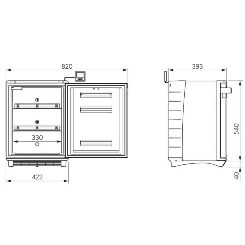 Medikamentenkühlschrank Dometic