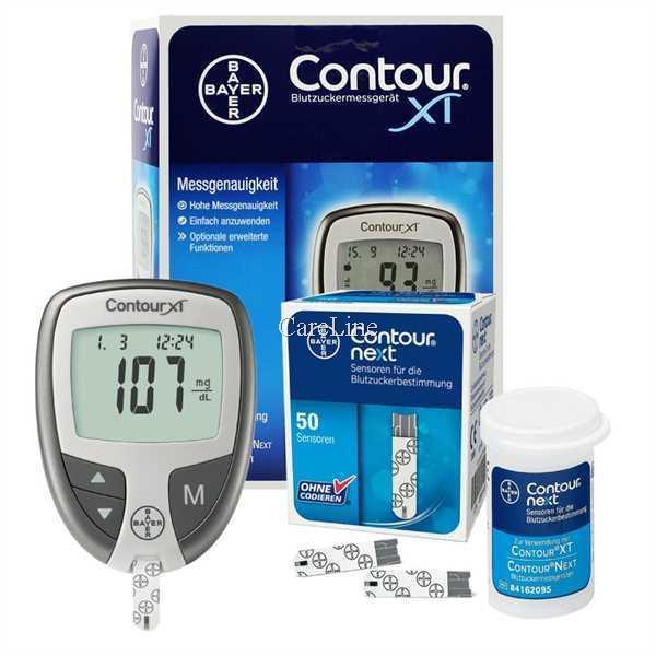 Glucose-Teststreifen Contour Next