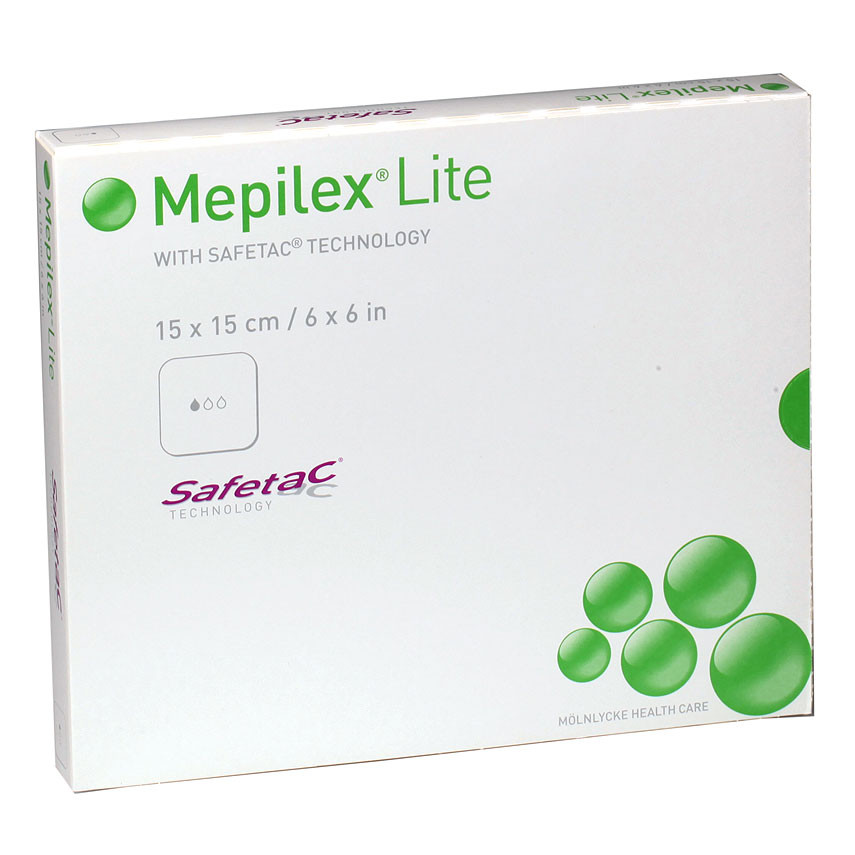 Schaumverband Mepilex Lite