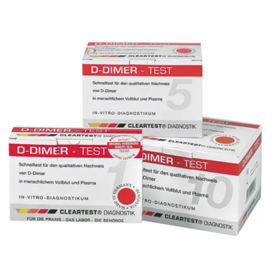 Schnelltest Cleartest D-Dimer