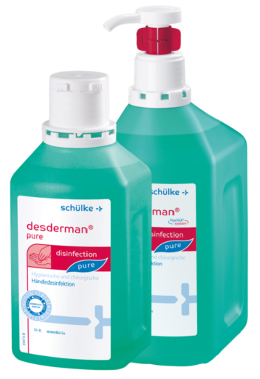 Händedesinfektion Desderman "Hyclick"