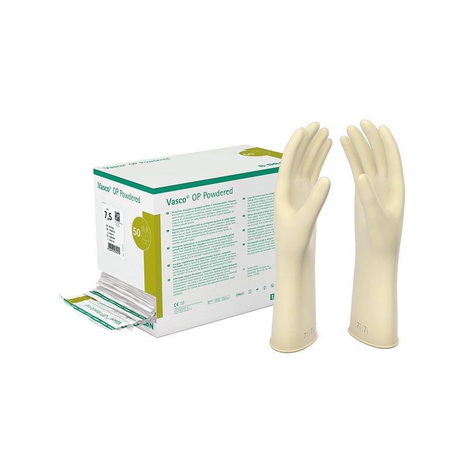 OP-Handschuhe Vasco OP Powdered