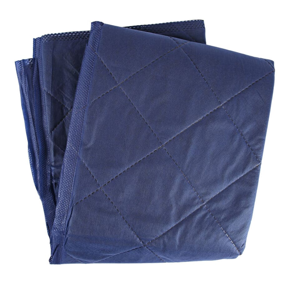 Einweg-Patientendecken PP PES-Füllung blau 110x190 cm 700g