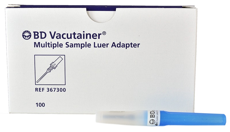 Vacutainer Luer Adapter mit Ventil