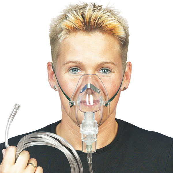 Vernebler-Set mit Maske