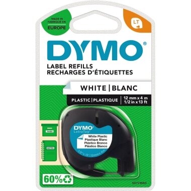 DYMO® Schriftbandkassette LT 12 mm x 4 m