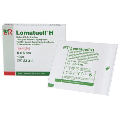 Salbentuellverband Lomatuell H