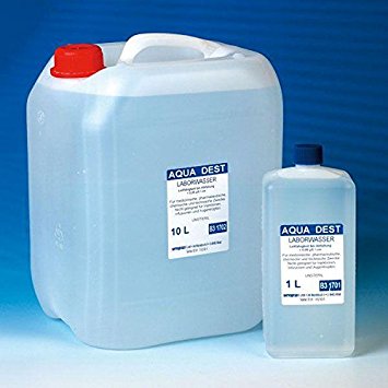 Aqua ad injectabilia B. Braun Ecoflac plus, 10x500ml