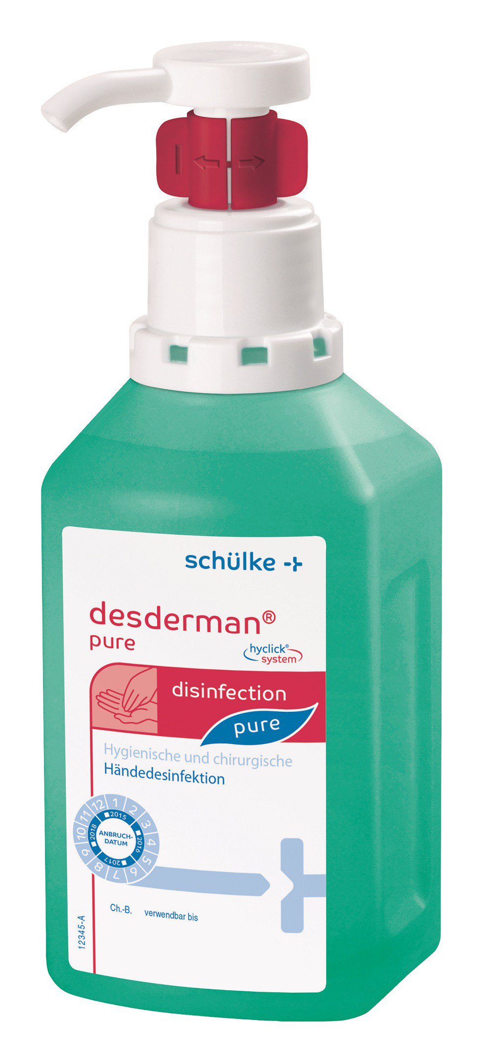 Händedesinfektion Desderman pure