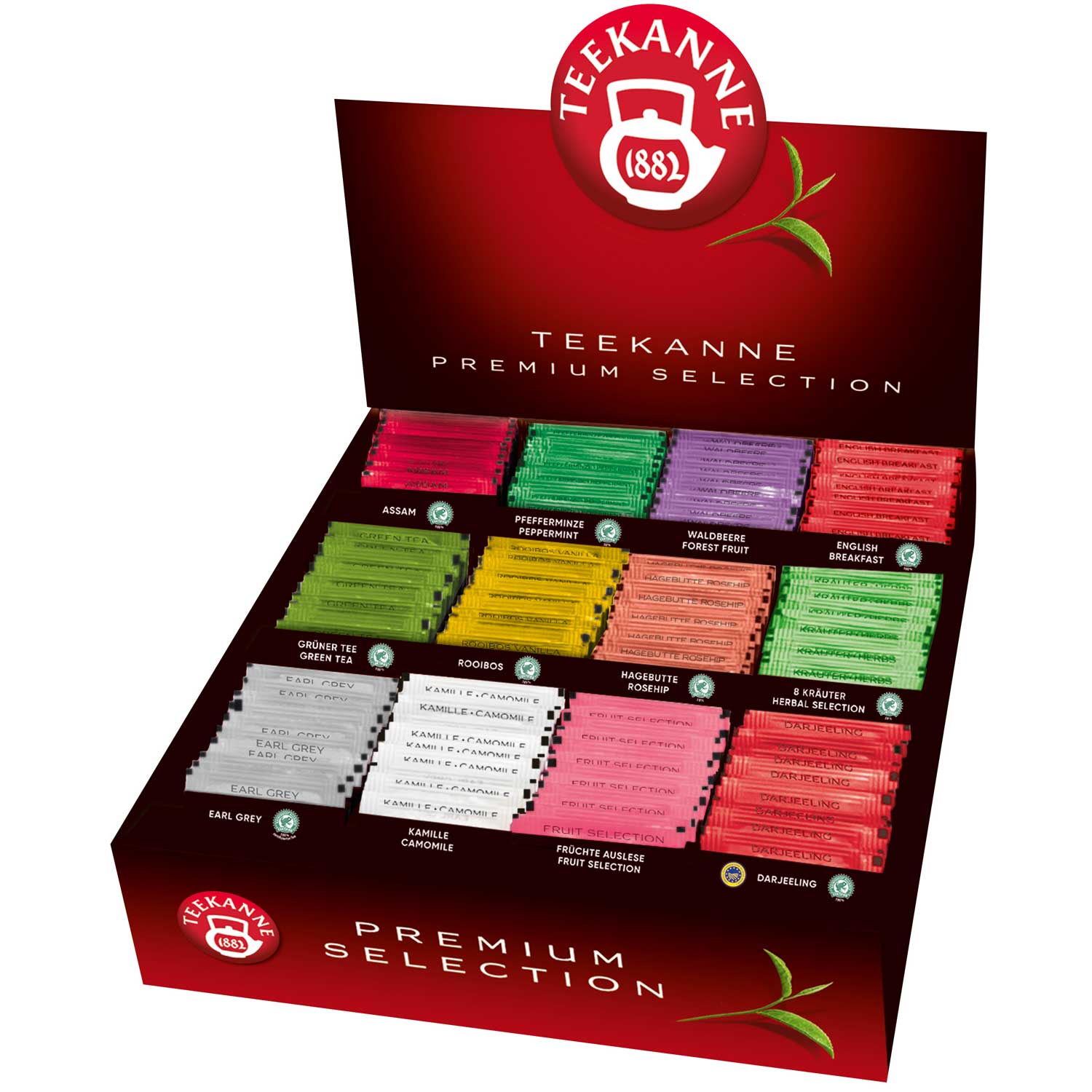 Tee Teekanne Gastro Premium Selection Box 