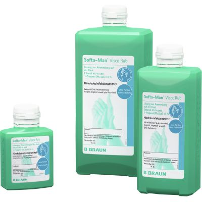 Händedesinfektion Softa-Man Visco Rub