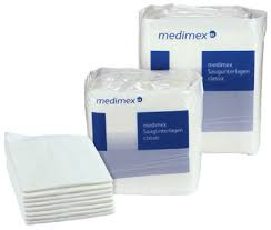 Medimex Saugunterlagen classic 60x90 cm, 25 Stk.