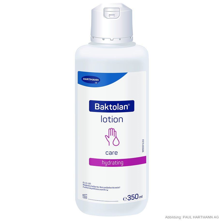 Baktolan lotion Hautpflege, 350 ml
