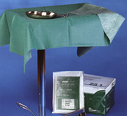 Instrumententischbezug Mediware 80x140 cm 3-lagig, 50 Stk.