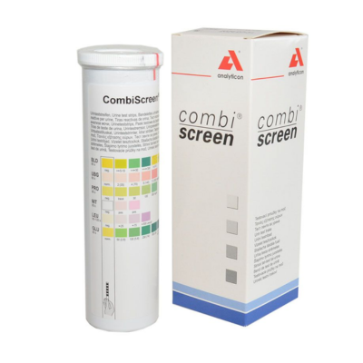 CombiScreen 5+L PLUS Urinteststreifen 100 Stk.- Outlet (MHD)