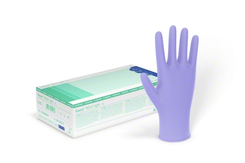 Untersuchungshandschuhe Vasco Nitril light