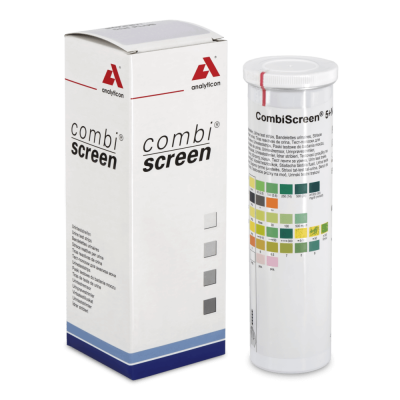 CombiScreen 9+L PLUS Urinteststreifen, 50 Stk.