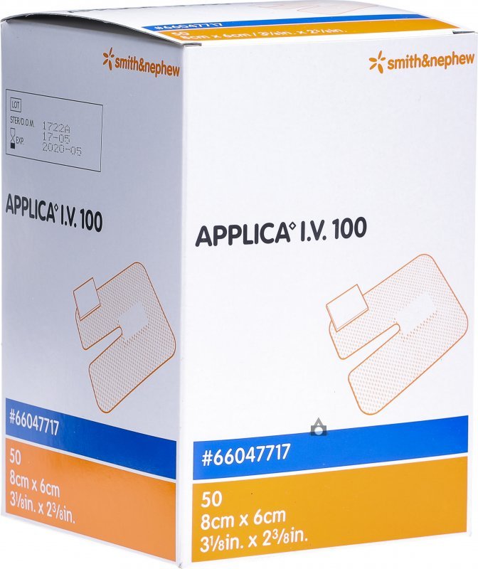 Kanülenfixierpflaster Applica I. V. 100