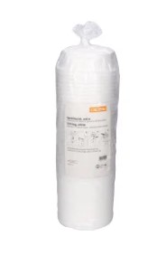 Deiss Spuckbeutel 165x415 mm weiss, 50 Stk.