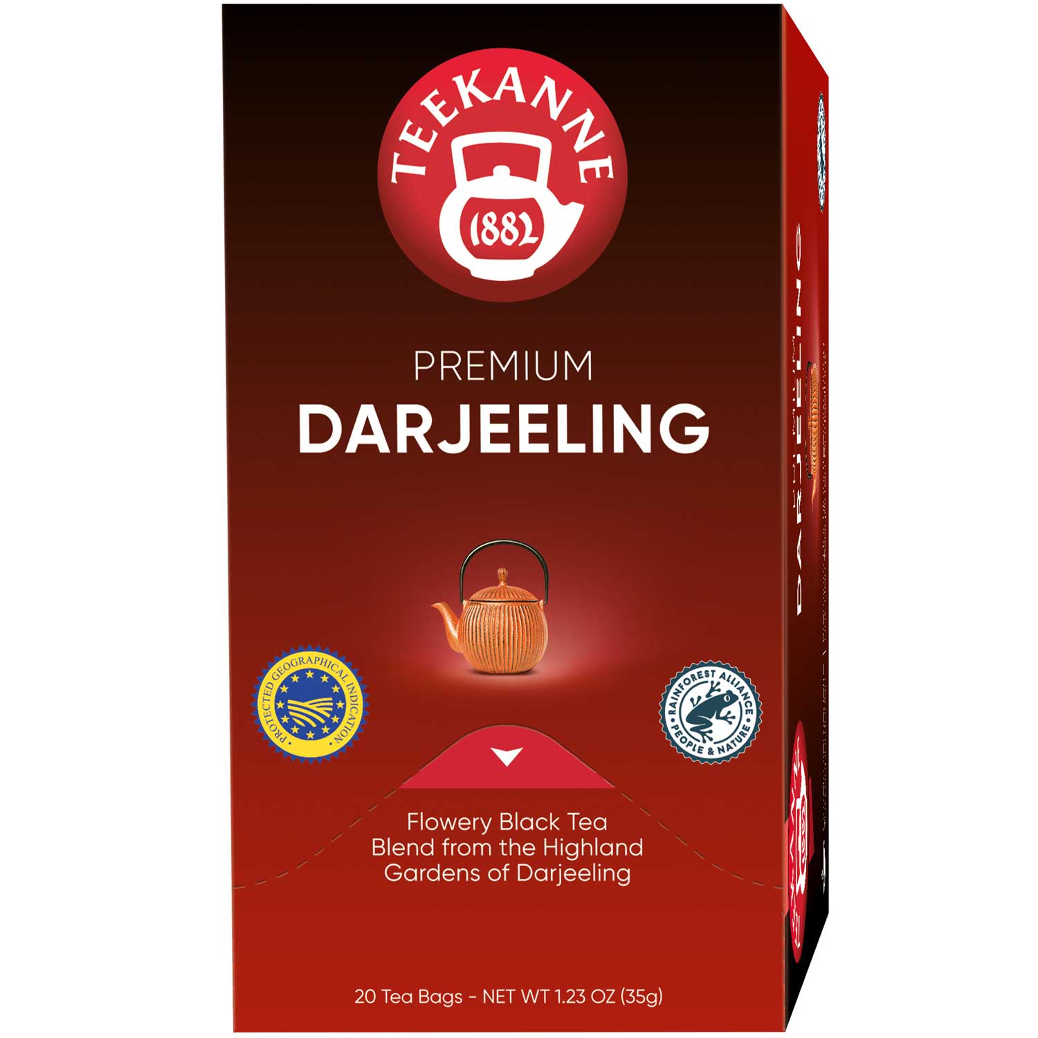 Teekanne Tee Premium Darjeeling 20 Btl./Pack.