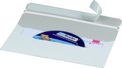 Soennecken CD/DVD Versandtasche, 1 Stk. weiß