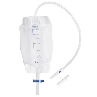 Careflow UB 3-Kammer Beinbeutel