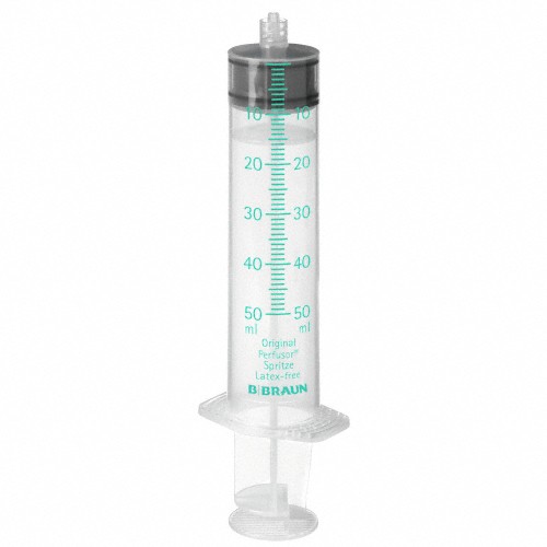 Perfusorspritze 50 ml, ohne Kanüle