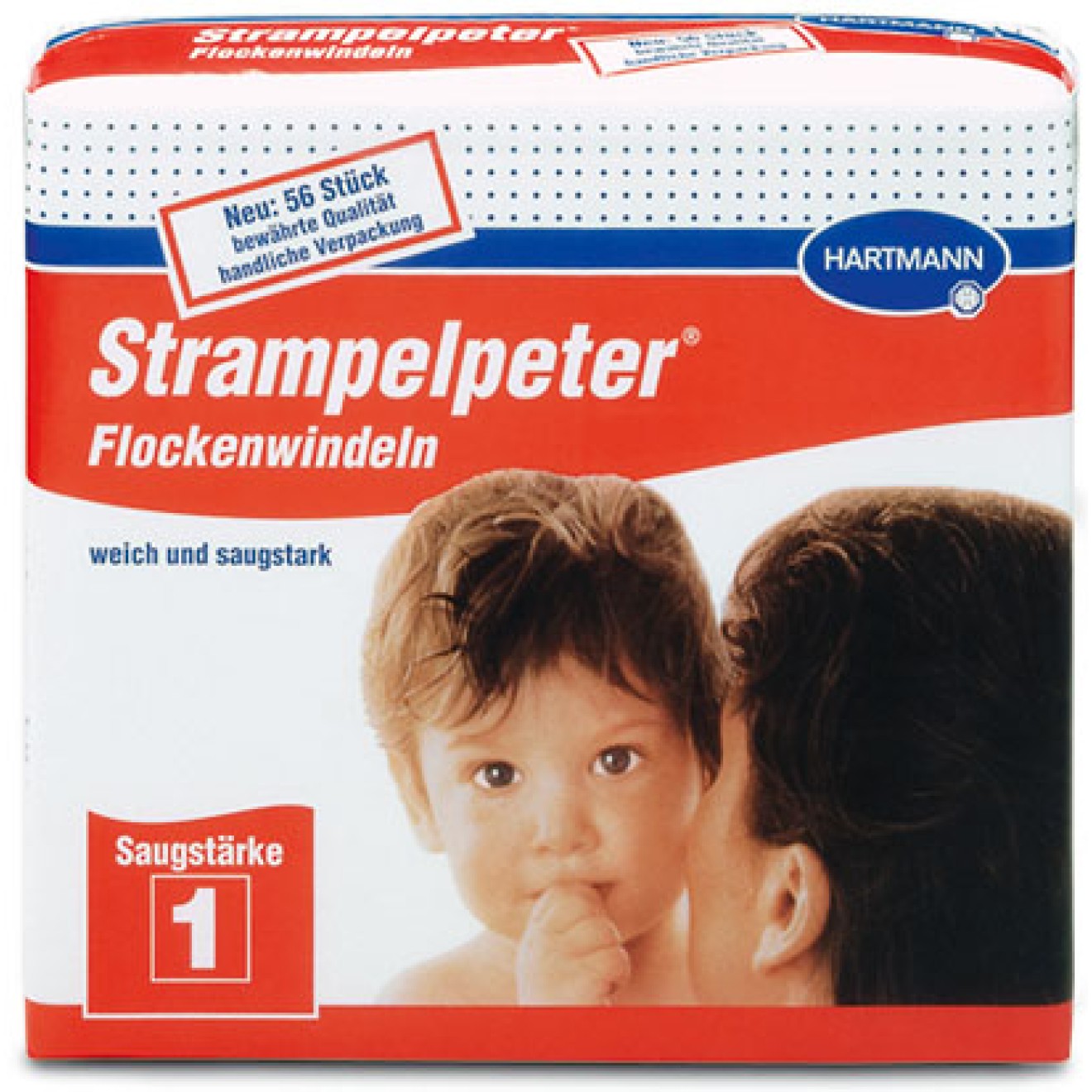 Strampelpeter Flockenwindeln
