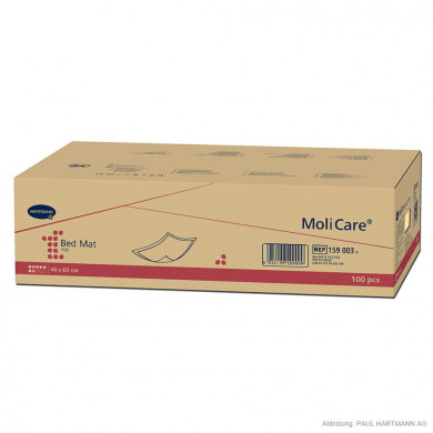 MoliCare Bed Mat Eco 7 Trf. 40x60 cm 12-lg., 100 Stk.