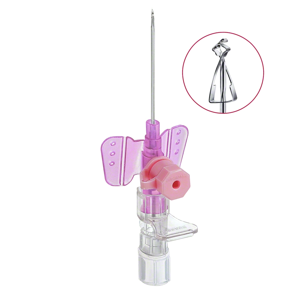 Braunüle Vasofix safety