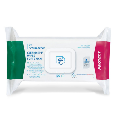 Flächendesinfektion Cleanisept Wipes forte Maxi