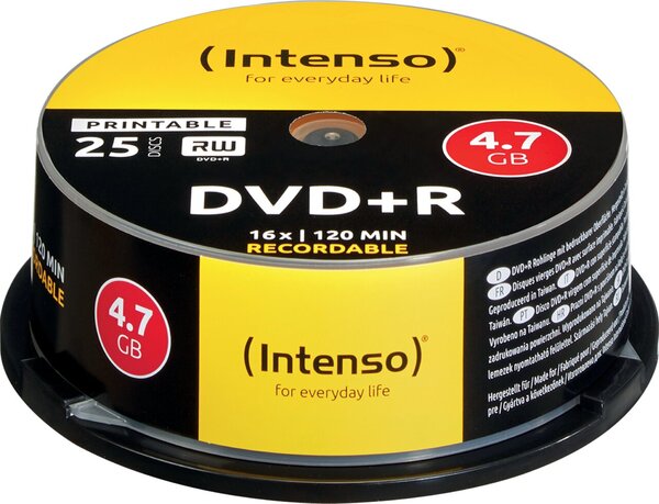 DVD + R 4