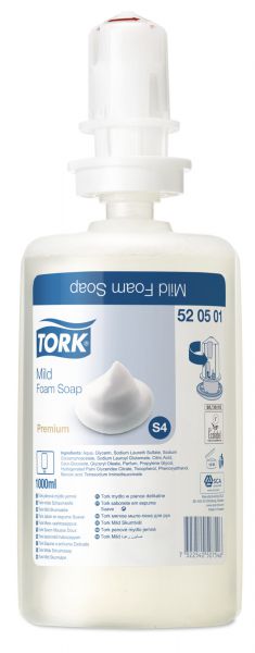 Schaumseife Tork Premium mild