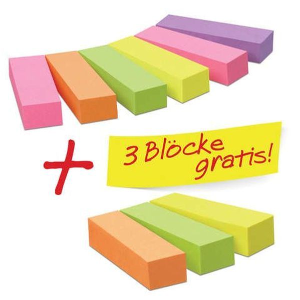 Post-it Page Marker Neon Set