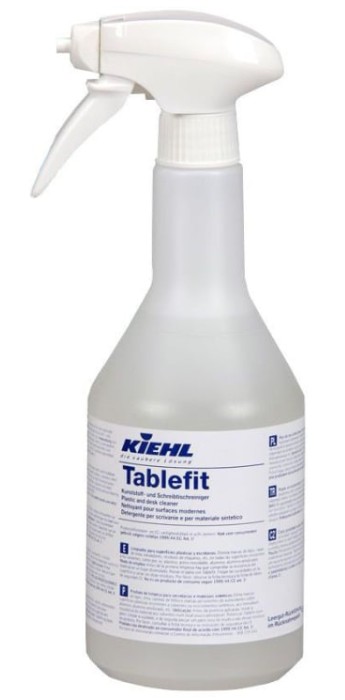Kunststoff- und Schreibtischreiniger Tablefit