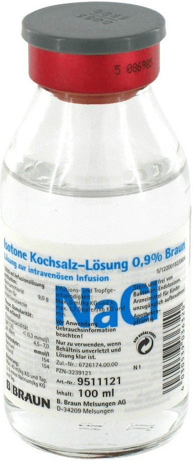 Isotonische NaCl-Lösung 0,9%