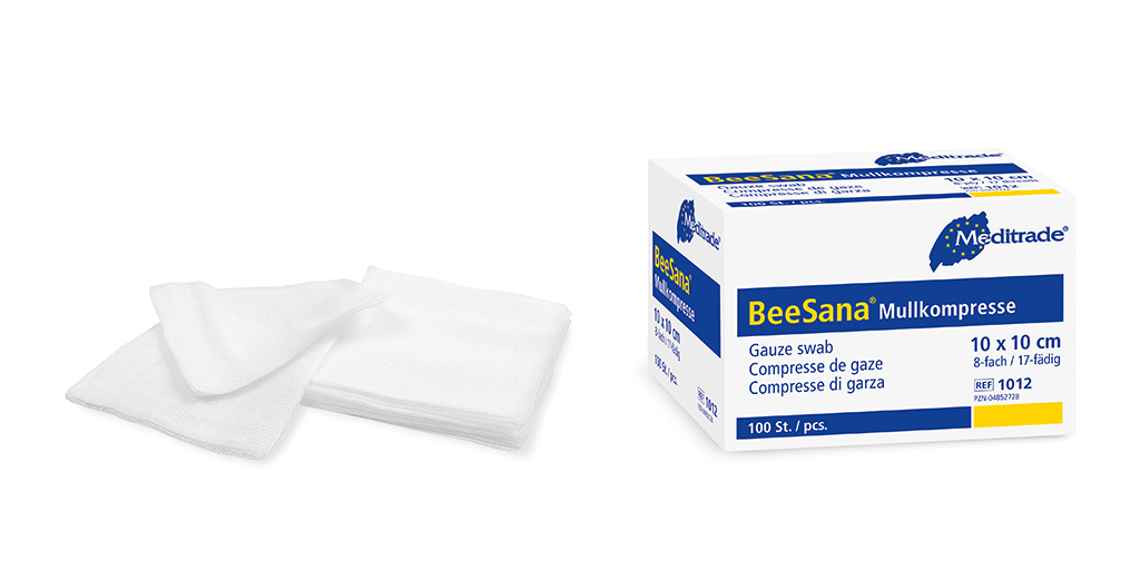 BeeSana Kompressen