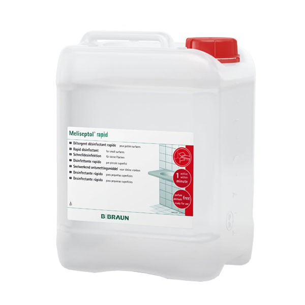 Flächendesinfektion Meliseptol Rapid