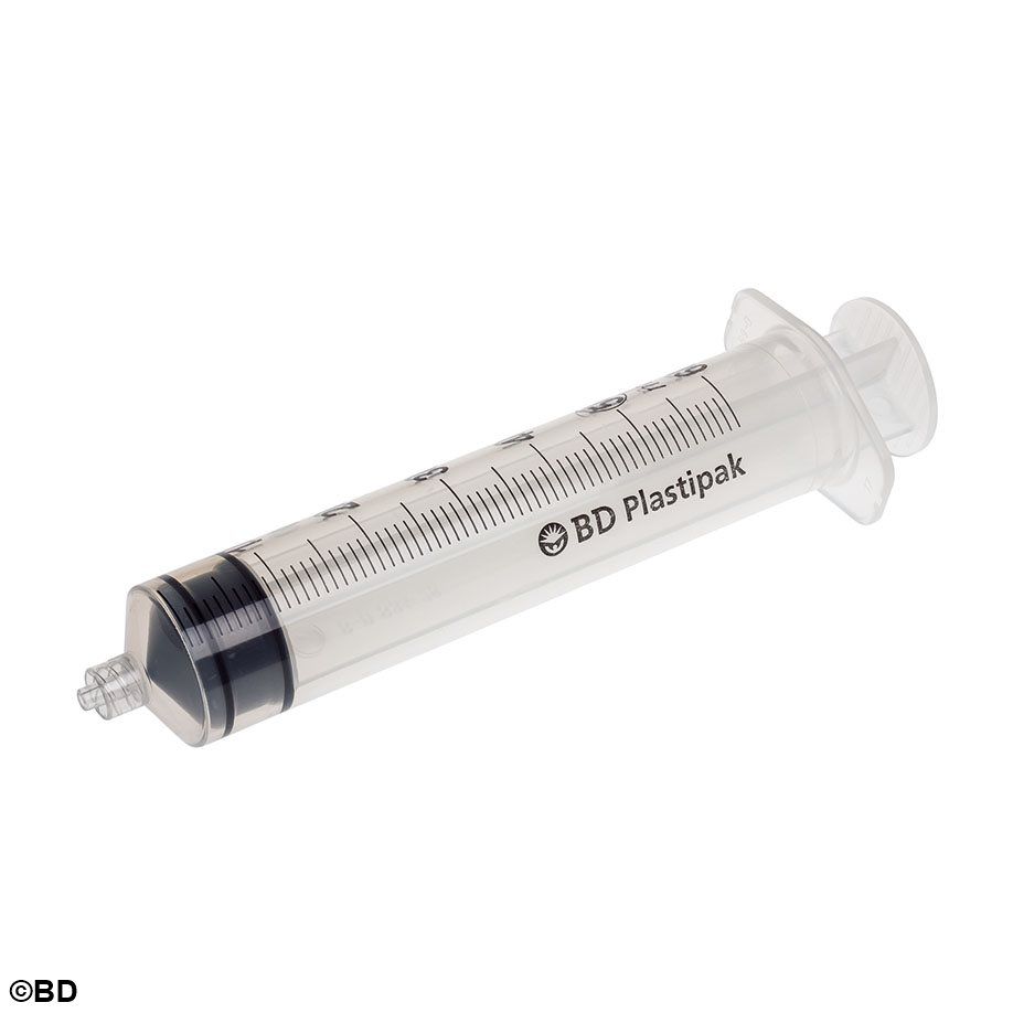 Einmalspritze Plastipak