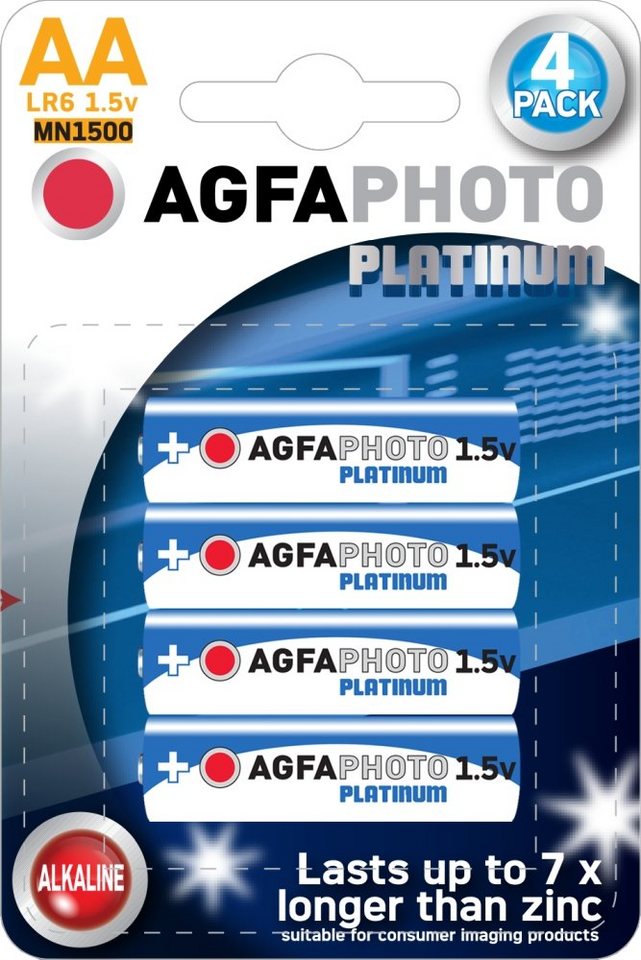 AgfaPhoto Batterien Mignon LR06 