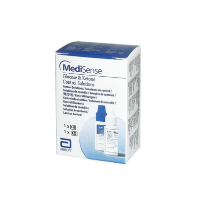 Medisense Glukose- und Keton-Kontrolllösung, 2x4 ml