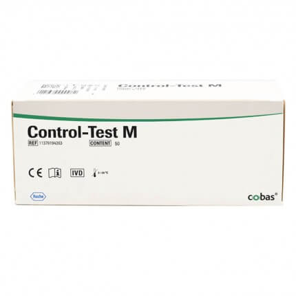 Control-Test M zur Kalibration von Urisys 1100, 50 Stk.