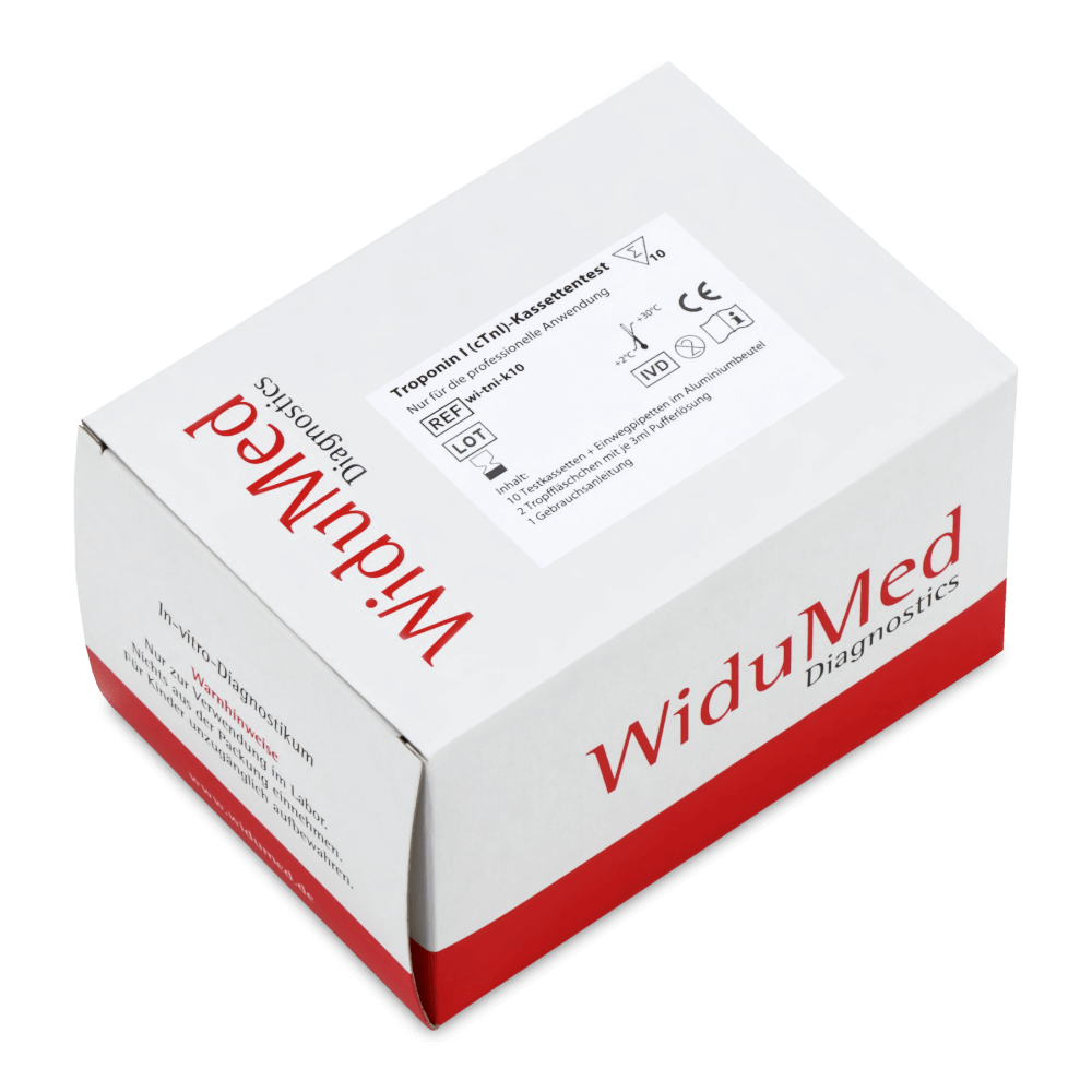 WiduMed Troponin I Test