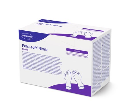 Untersuchungshandschuhe Peha-soft nitril