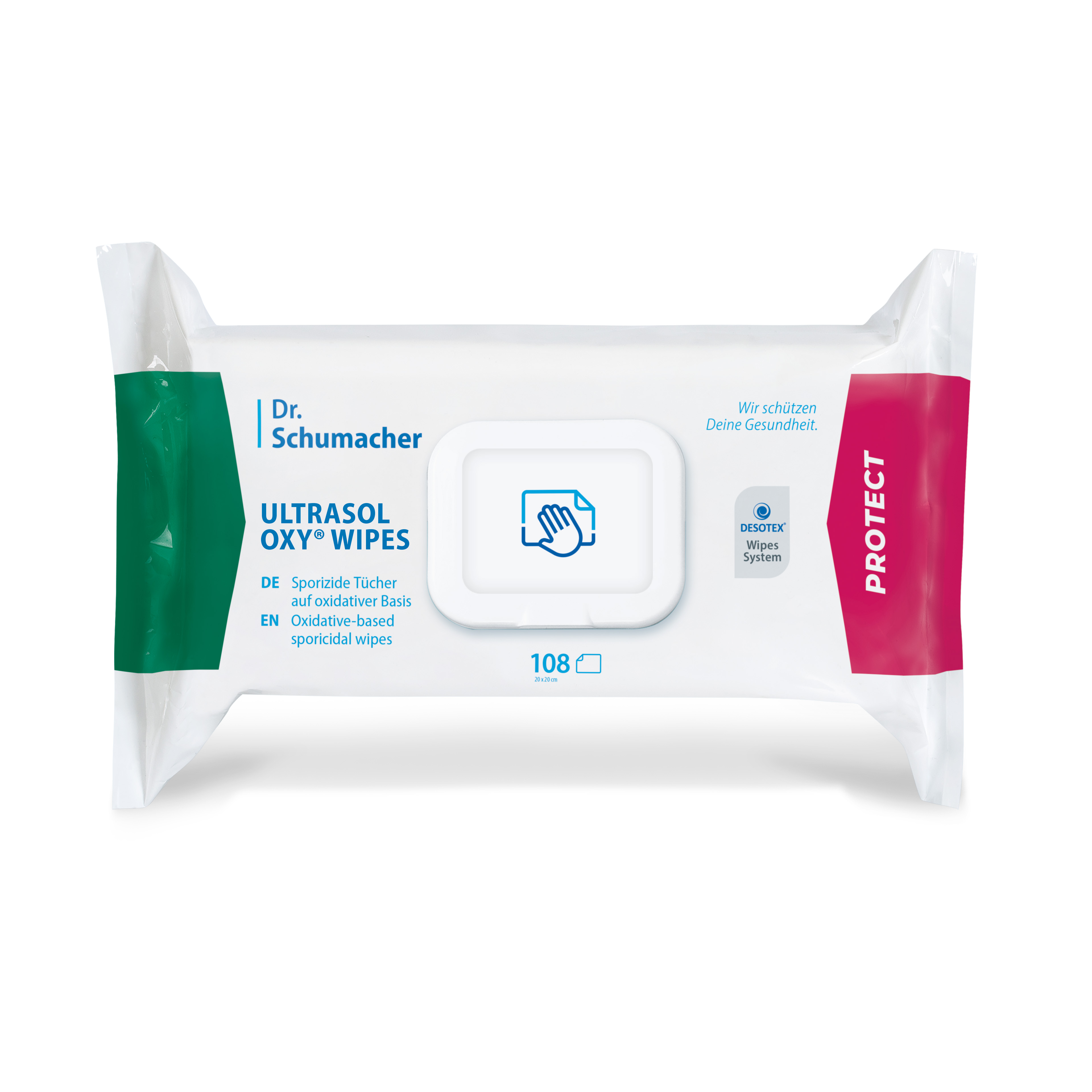 Ultrasol OXY Wipes 108 Tücher Dr. Schum.- Outlet (kurze MHD)