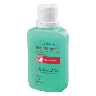 Händedesinfektion Desderman