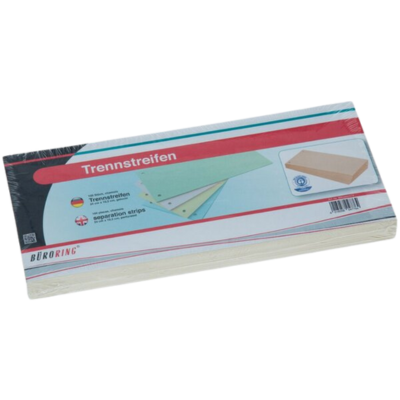 Trennstreifen chamois gelocht